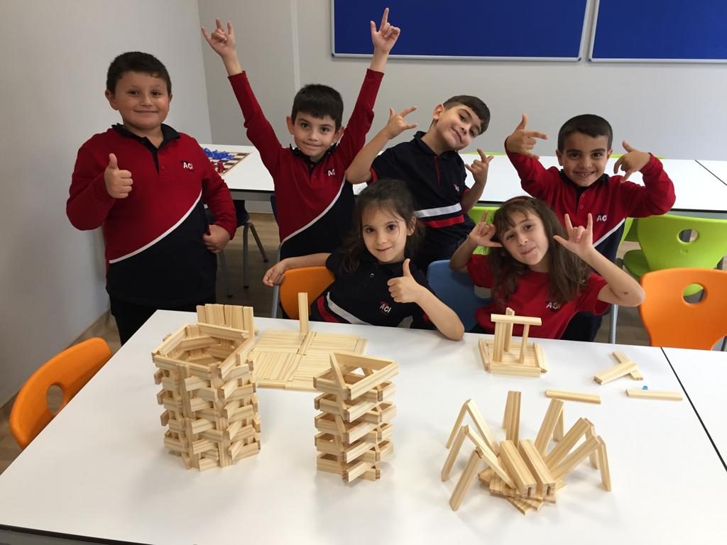 Akıl Oyunları Dersimizi Öğrencilerimiz Çok Sevdi